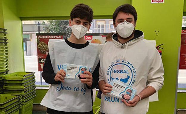 Los Colegios Mayores de la USAL, voluntarios del Banco de Alimentos