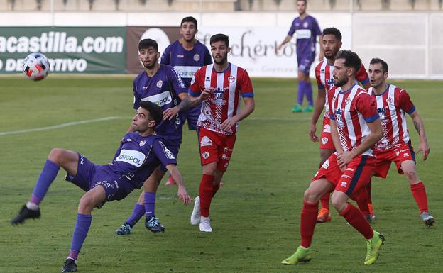 Un empate que sabe a poco para el Palencia Cristo