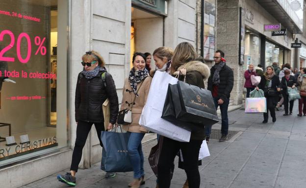 Los comercios de Valladolid celebrarán el 'Black Friday' del 23 al 28 de noviembre