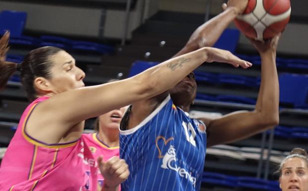 Plácido triunfo del CB Avenida en Tenerife antes del gran duelo ante el Valencia Basket (55-84)