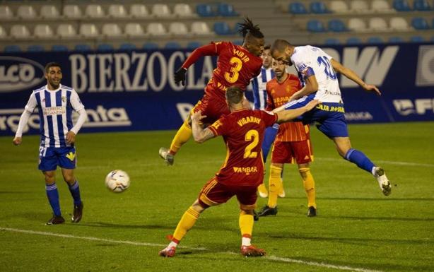 Remontada de la Ponferradina y fin a una mala racha de cinco partidos sin ganar