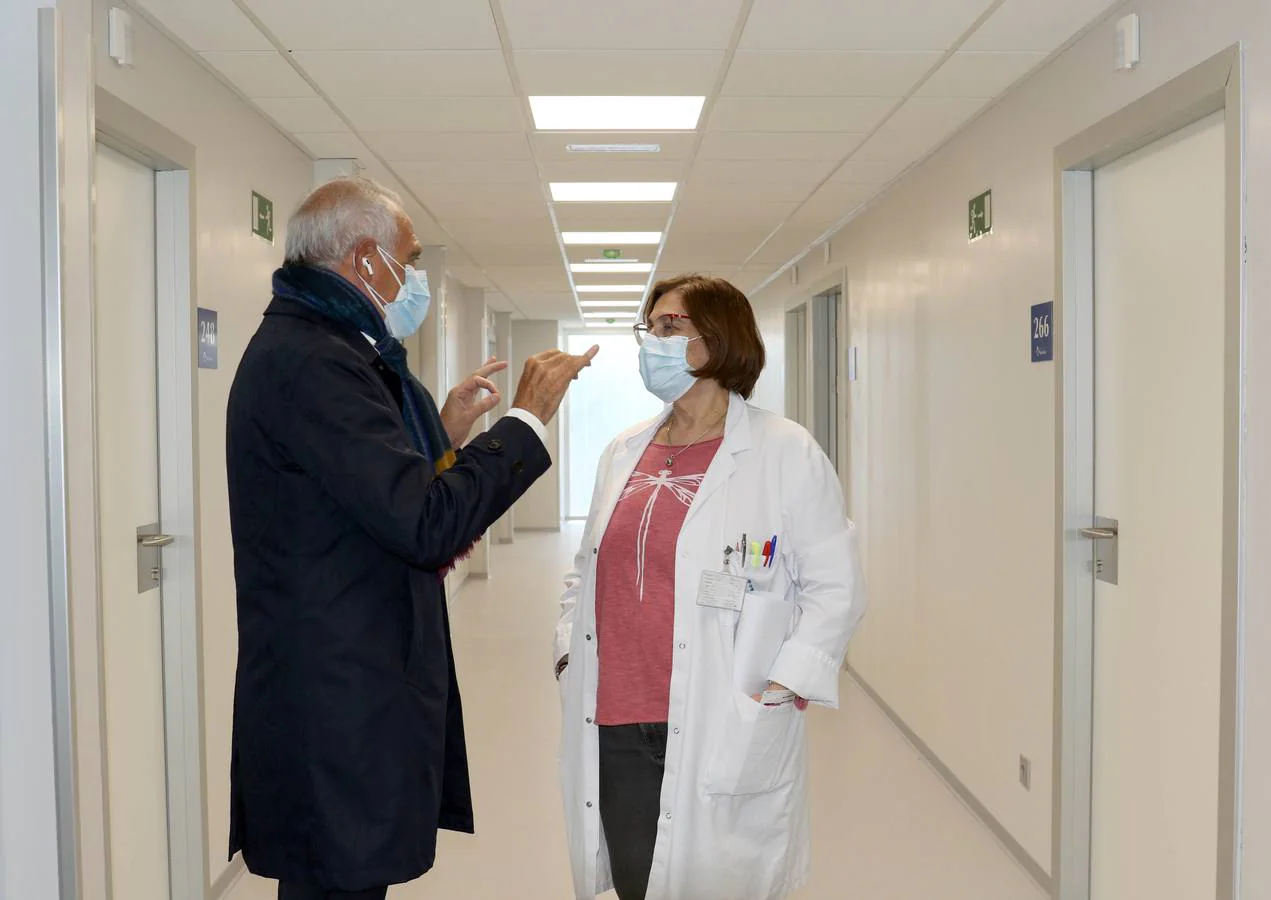 El hospital Campo Grande de Valladolid amplía sus instalaciones con cuatro plantas