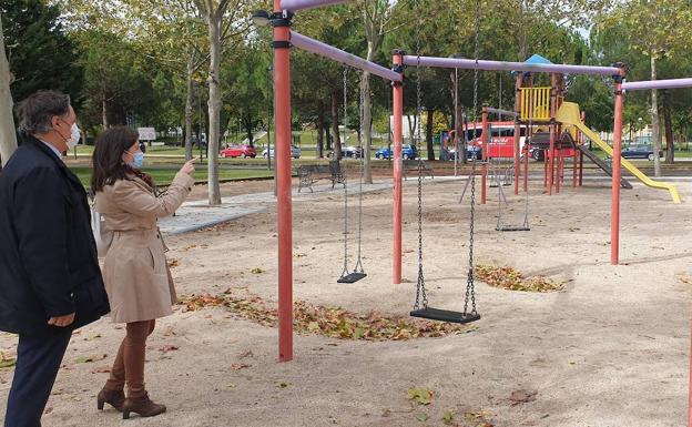 El Ayuntamiento de Salamanca inicia la remodelación del Parque de los Gozos y las Sombras