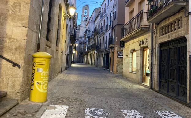 La obra de la calle San Juan en Ciudad Rodrigo se iniciará al concluir la Navidad
