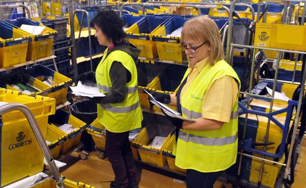 Correos abre el plazo de inscripción para 131 puestos de personal laboral fijo en Castilla y León