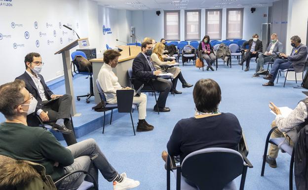 El PP de Valladolid luchará «con todas las armas posibles» contra la Ley Celaá