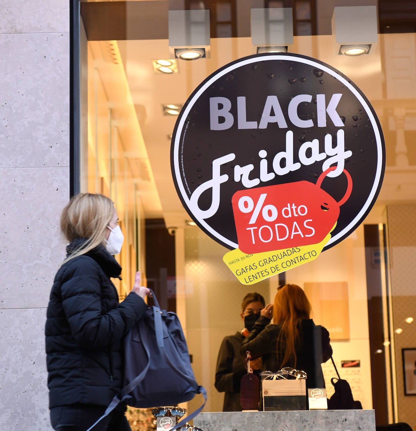 El 'Black Friday' llega a los comercios de Valladolid