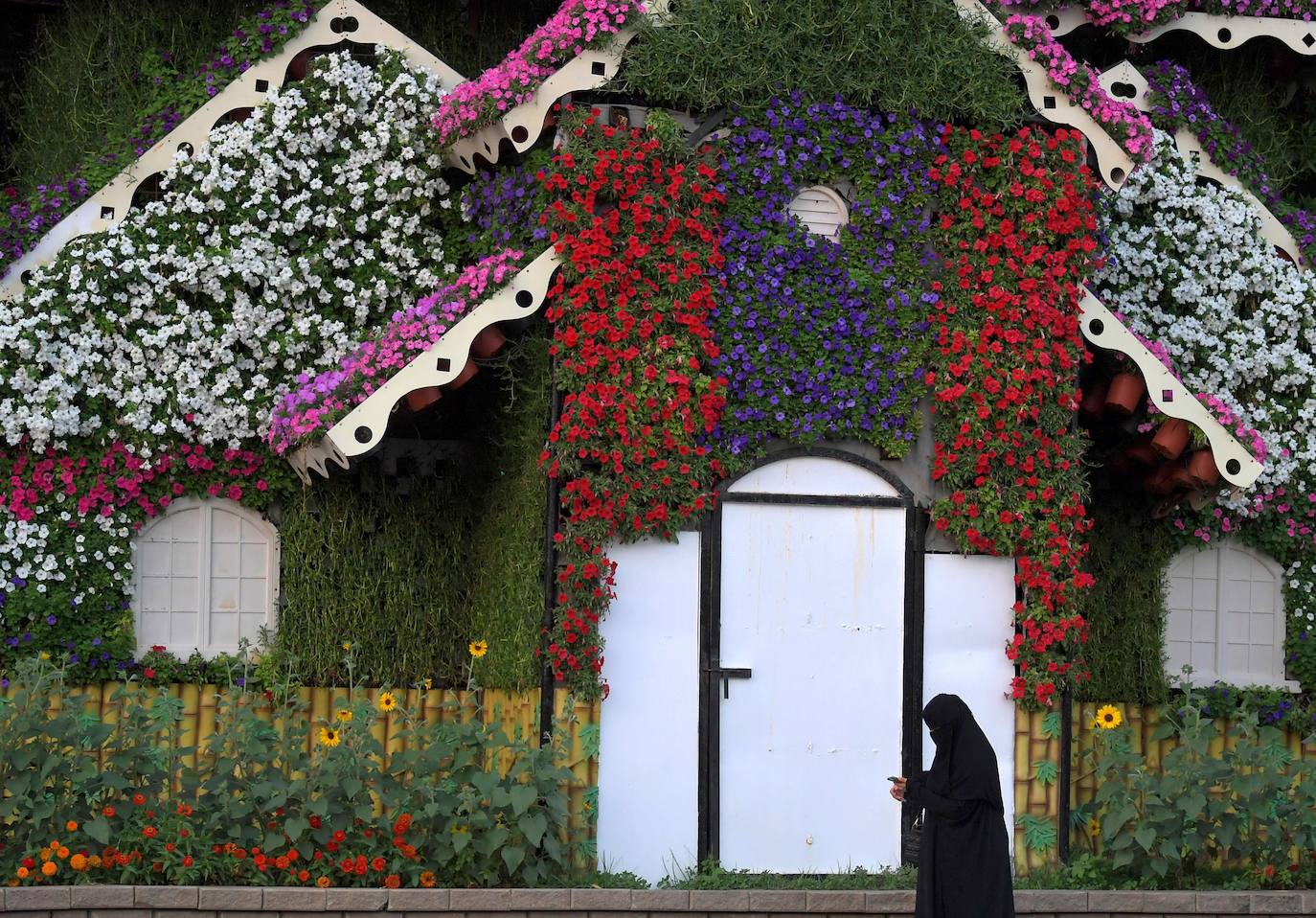 El jardín de flores más grande del mundo