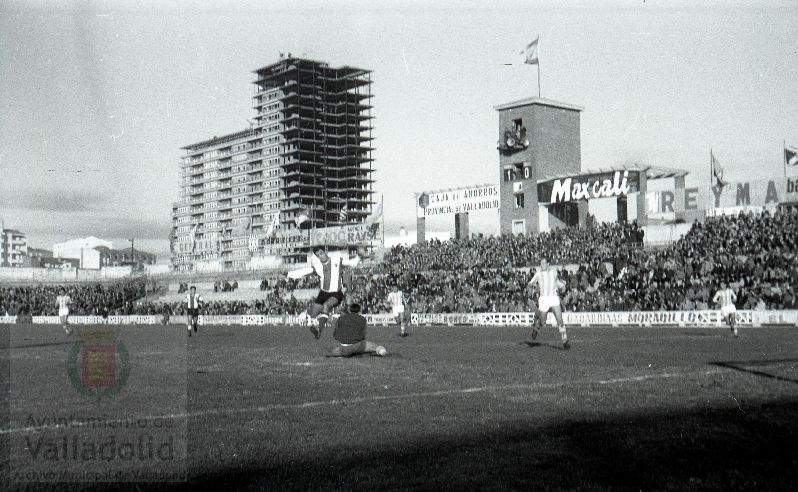 Estampas del Valladolid antiguo (LVIII): victoria del Pucela ante el Hércules en 1974