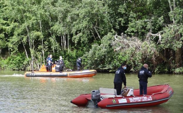 Hallan ahogada en el Pisuerga a una mujer que desapareció el lunes en Valladolid