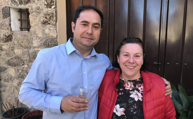 Beatriz Jiménez, alcaldesa de Herguijuela de la Sierra tras la moción de censura