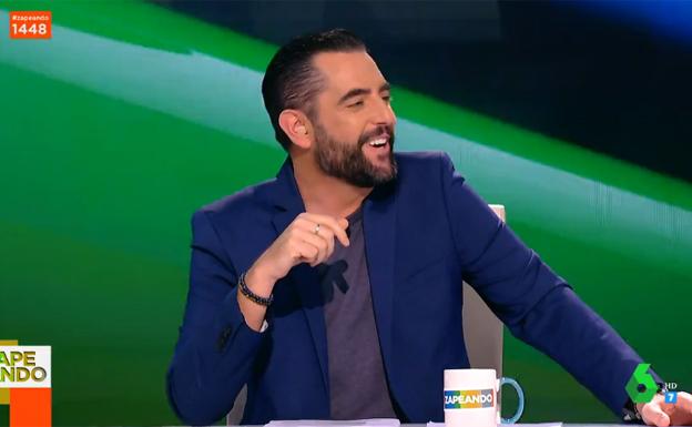 Dani Mateo recuerda su 'incómodo' encuentro con Josep Borrell