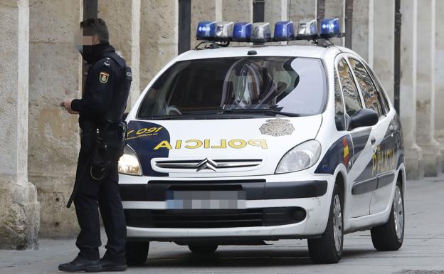 Tres detenidos con heroína sorprendidos en Palencia tras el toque de queda y que se dieron a la fuga