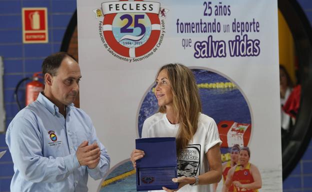 El vallisoletano Ignacio Retuerto, distinguido con la Insignia Olímpica