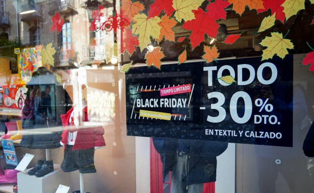 Salamanca, segunda provincia de la región que menos empleo creará en el 'Black Friday'
