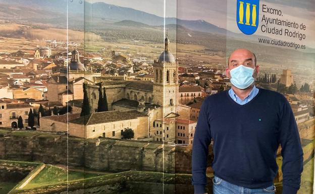 La lonja de San Andrés recalará en la Plaza Mayor o en el teatro de Ciudad Rodrigo