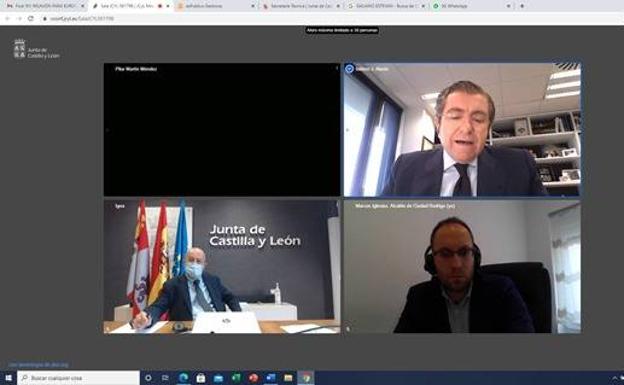 La Eurociudad de Miróbriga y Fuentes de Oñoro busca el apoyo de otras administraciones
