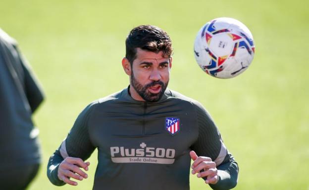 Diego Costa sufre una trombosis en su pierna derecha