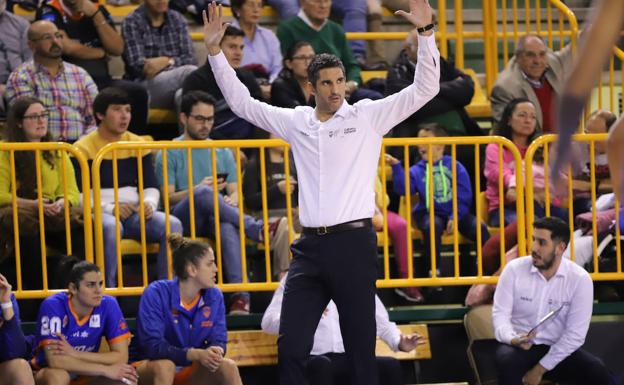 Rubén Burgos: «Nos apetece jugar contra un gran rival como Avenida y probar nuestro nivel»