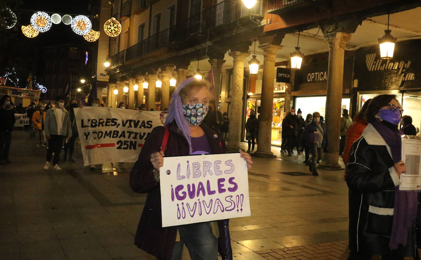 Valladolid clama contra el maltrato a las mujeres