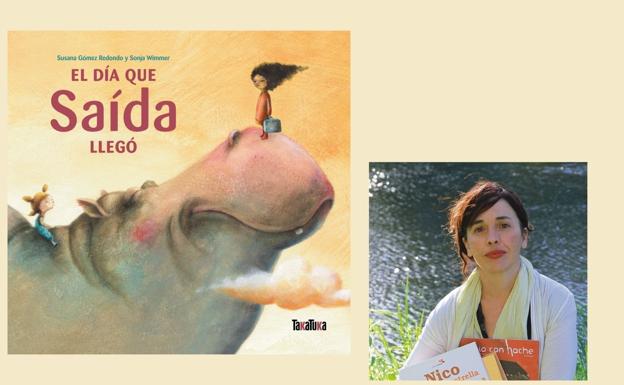 Susana Gómez, finalista de los premios Addams Peace con su cuento 'El día que Saída llegó'