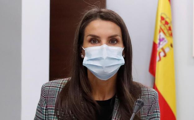 La Reina Letizia recuerda a Felipe VI, con un perfecto inglés y un toque espontáneo en el Tourism Innovation Summit