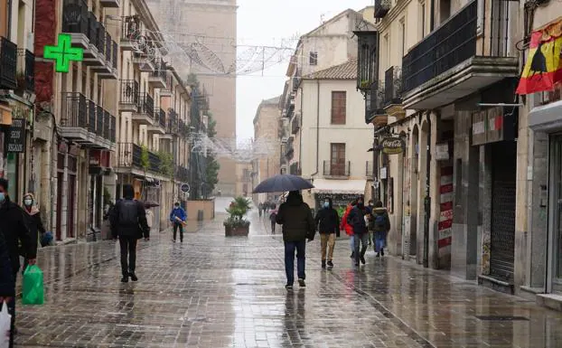 La Aemet mantiene la alerta amarilla por intensas lluvias en las provincias de Ávila y Salamanca
