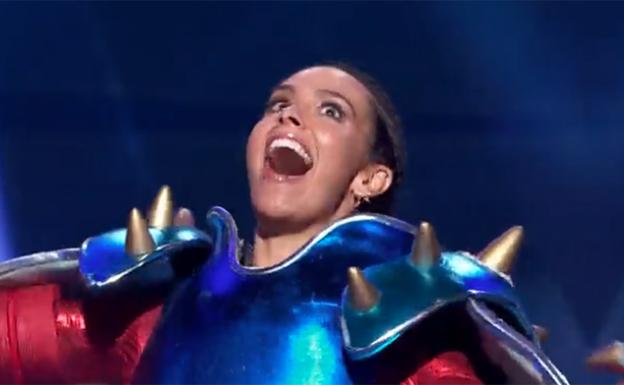 Cristina Pedroche, concursante invitada de 'Mask Singer' que se vistió de Robot
