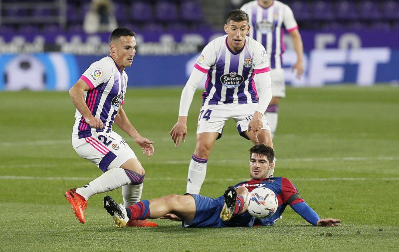 Los vídeos del Real Valladolid-Levante