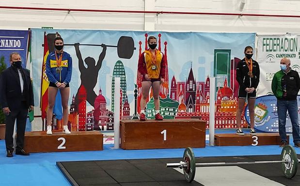 Excelente Nacional sub-15 y sub-17 para el Club Halterofilia Salamanca