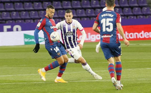 El Real Valladolid concede tablas en un partido que tampoco mereció ganar