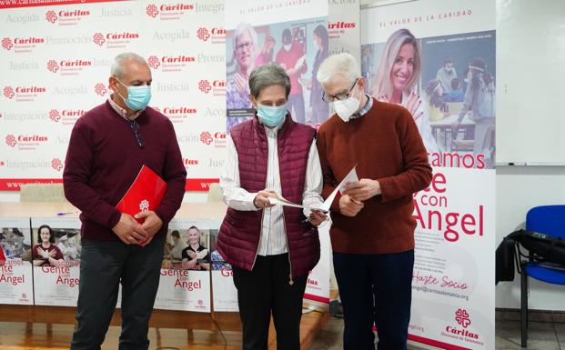 Cáritas Salamanca busca 'gente con ángel' para que ninguna persona se quede atrás