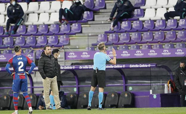 Sergio González: «Hemos encontrado el camino y ahora ya solo toca matizar y retocar cosas»