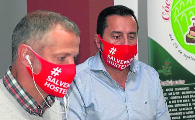 «Ahora mismo, en el sector hostelero, la salud y la economía tienen el mismo peso en la balanza»