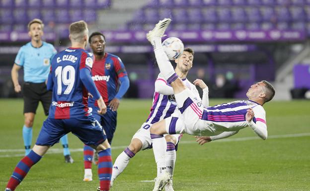 El Real Valladolid deja escapar dos puntos cuando tenía atados los tres