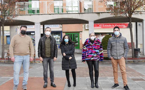 Los comercios de Carbajosa podrán inscribirse hasta el 15 de diciembre en el Concurso de Decoración Navideña