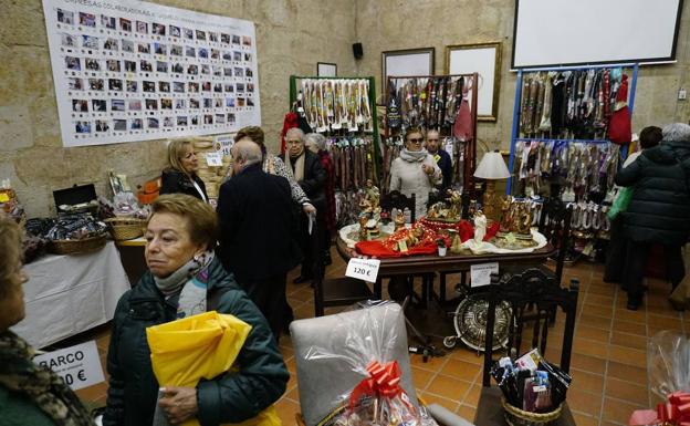 La pandemia obliga al Comedor de los Pobres de Salamanca a organizar su rastrillo en formato online