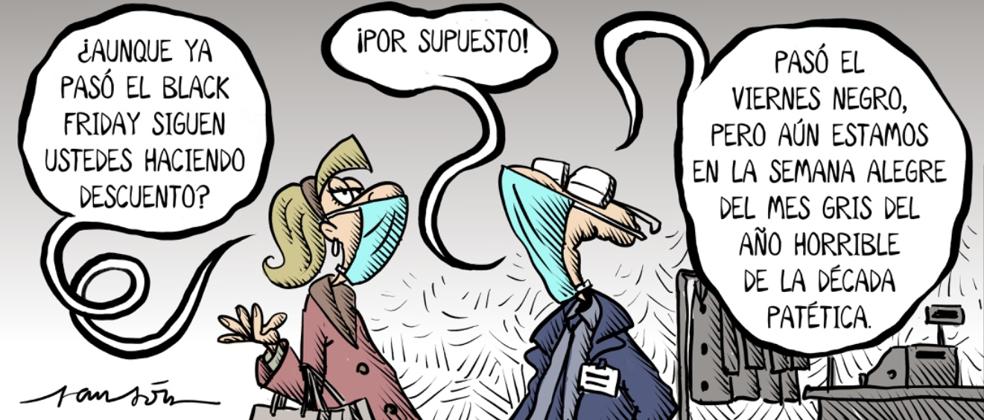 La viñeta de 'Sansón': Black Friday