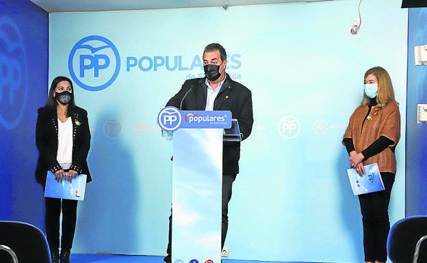 El PP destaca las mejoras en las carreteras y fiscalidad favorable para las zonas rurales de Salamanca