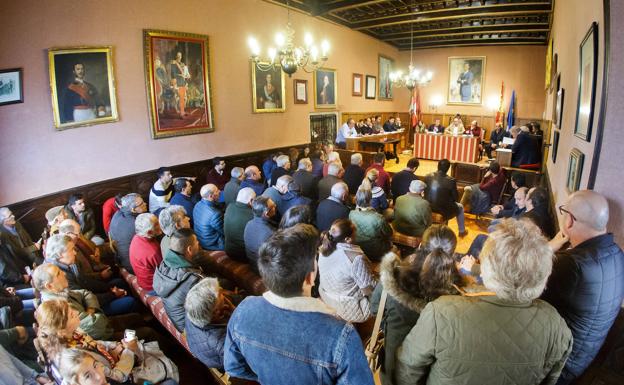 La Lonja de San Andrés de Ciudad Rodrigo se celebrará en el patio de los Águila si el tiempo lo permite