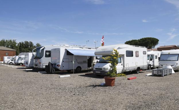 Abarca de Campos prevé instalar un área para autocaravanas para el descanso de este tipo de vehículos