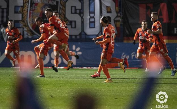 La Ponferradina frena al gallito Leganés