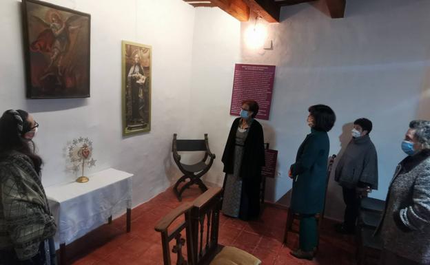 Torrelobatón recupera para el turismo la casa natal del Padre Hoyos