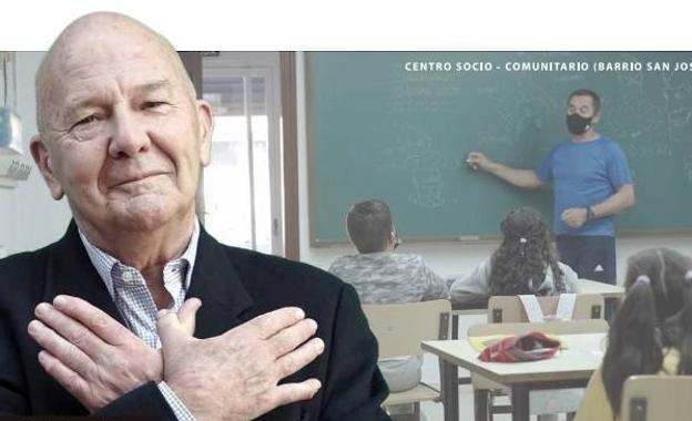 Sebastián Battaner: «Puedes militar en Cáritas por distintas razones, la mía es la de la responsabilidad»