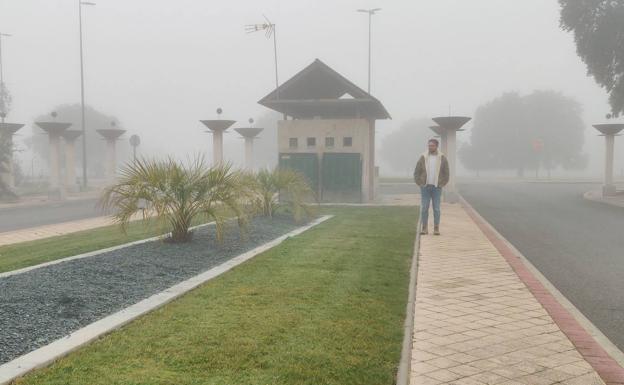 El Consistorio de Carrascal de Barregas mejora la urbanización Oasis Golf