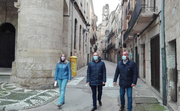 Los Planes Provinciales se ampliarán en Ciudad Rodrigo con obras de saneamiento y abastecimiento