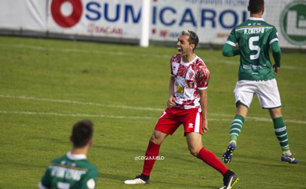 Un primer tiempo horrible fulmina al Guijuelo ante el Coruxo (2-1)
