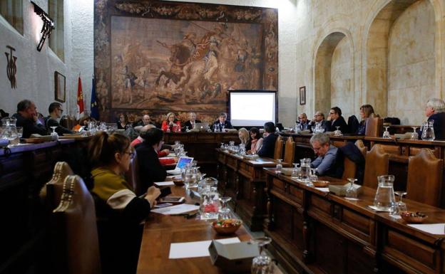 El Consejo de Gobierno de la Universidad de Salamanca se renovará con la entrada de nuevos decanos