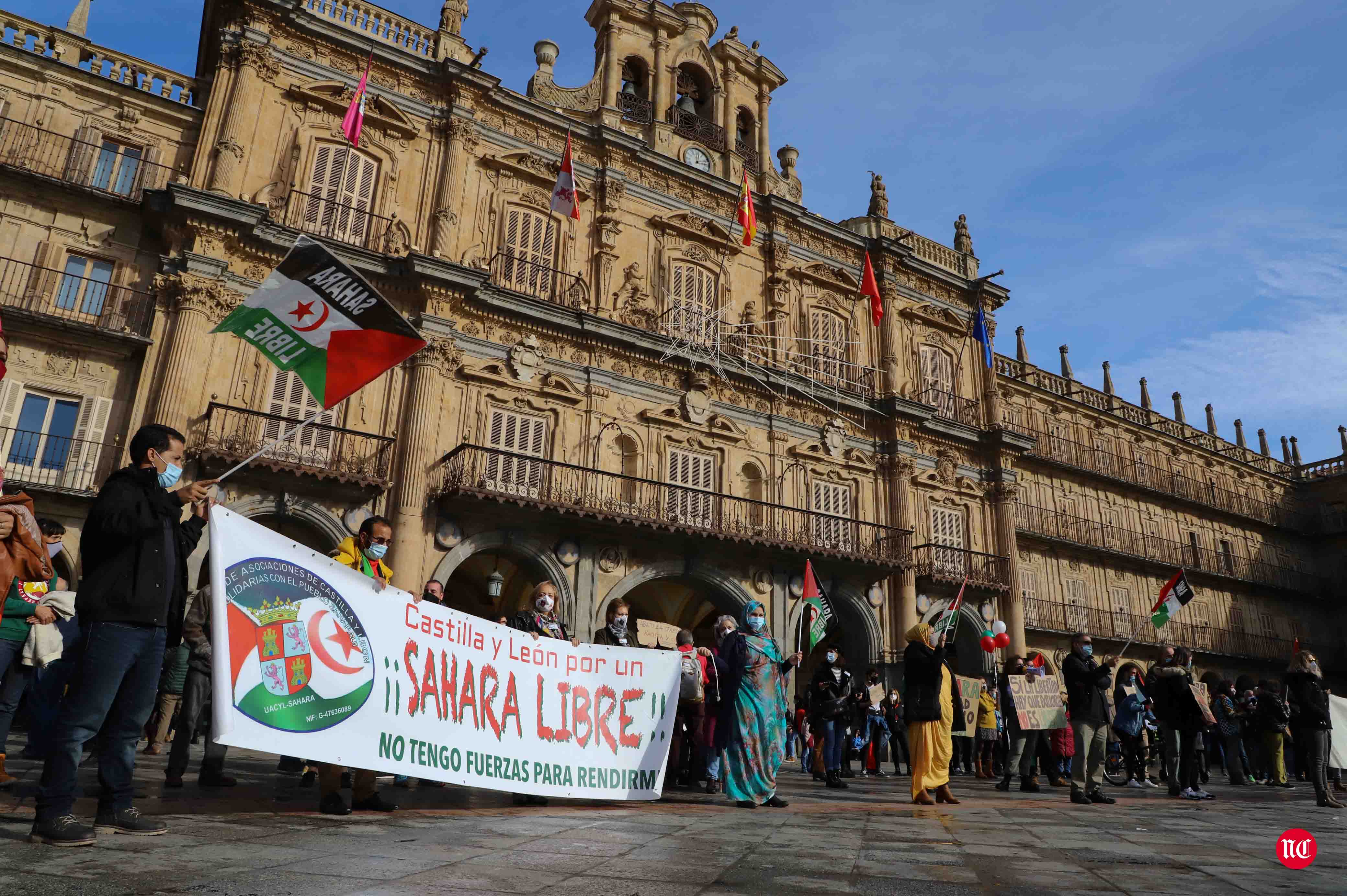 Salamanca con el Sahara