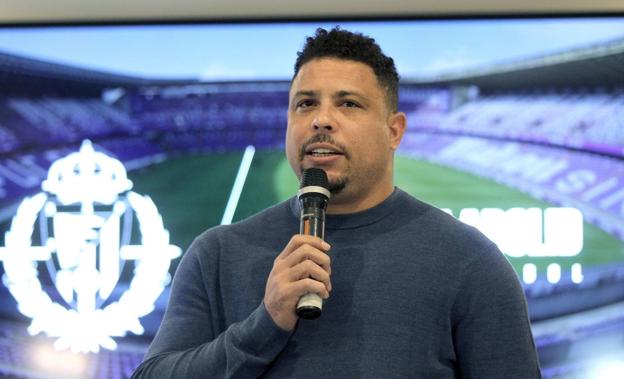 Ronaldo ofrece este martes una rueda de prensa presencial en Zorrilla